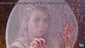 Humiliated bondage chick