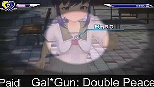 Gal Gun Double Peace Episode 4-1!