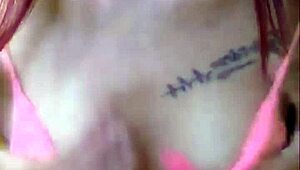 Ebony Stepmom Pleases White Stepson