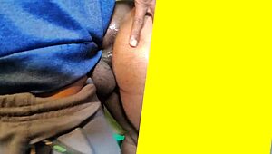 First Time Desi Wife in Hot Sari for Real Anal