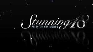 stunning 18 sweet sexteen goodness gracie in cute warmups cumming softly for you