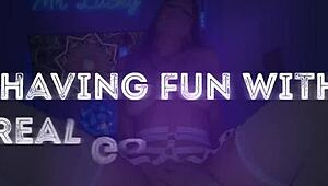 kinky ginger charli o with braces gets wild in pov titty fuck and doggystyle