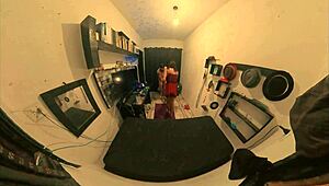 Outro olhar por dentro da cena Priscila Beline novinha gostosa fudendo com blowjob e doggystyle