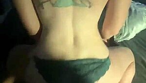 Pretty Babysitter Pale Tattooed Fucked Hard