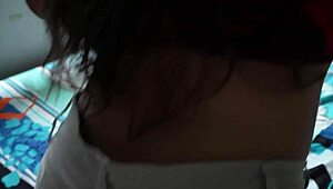 Ebony Latina MILF Shows Wet Pussy in HD Before Retirement!