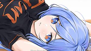 Minah Blackmails You in Hentai Jerk Off Humiliation