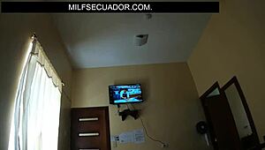 Zamira's big ass finally enjoyed that cock in her ass