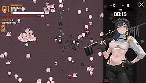 In Isekai Frontline, the game sucks but the fucking is wild.