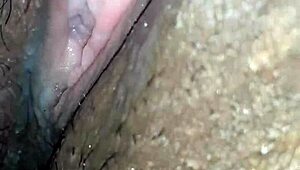 Fucking my wife while teasing her pussy