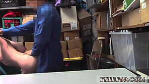 Police Solo Suspect Caught Red-Handed in Shop
