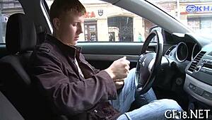 Her Boyfriend Watching Petite 18+ Ex Girlfriend Get Fucked Hardcore!