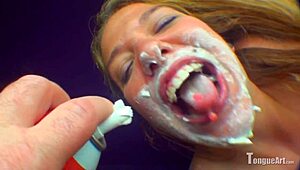 mckensie creme tastes amazing on my tongue