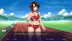 Anime bondage threesome in Break the Rematch Part 2 Ep1 😈