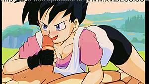 Hentai Dragon Ball Z GT Monster Cum Explosion - Insane!