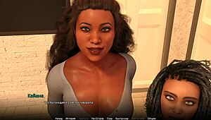 Black beauty gets her ass fucked hard in a hot WVM scene.