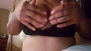 Hot latina with big nipples squirting milk