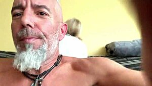 Little blonde amateur rides cock after blowjob and face sitting with wildspainman in homemade scene