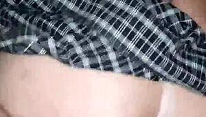 My Latina Babe Excites Me Despite Her Period