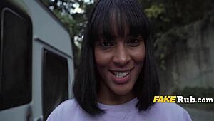 Want money? Kneel down