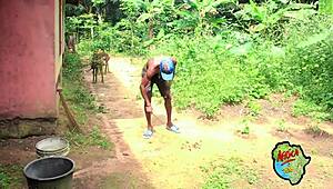 My Witchcraft Girlfriend Fucked Me While Having My Siesta Hafrican Toto With Squirting And Big Tits