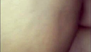 Squirting blonde BBW's big ass pounded and fingered to intense orgasm