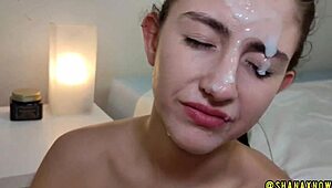 Shanaxnow Cumpilation Vol 3 Hits Hard with Outdoor Student Blowjobs!