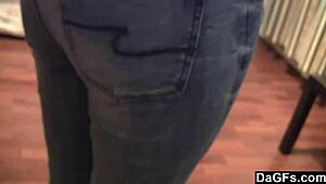 Dagfs - the shameless nympho on webcam