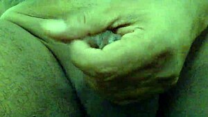 Tikto birokto's early morning solo pleasure with lots of cum