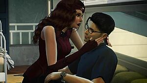 Mystique In 3D Hentai Preview