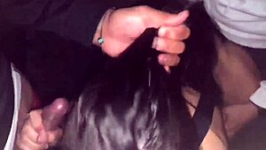 Wow! Banging In The Middle Of The Street With 2 Strangers While My Cuckold Films It All!