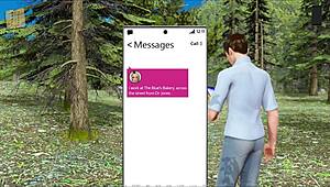 Exploring ripples in an anime game