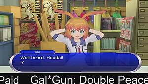 Gal Gun Double Peace Episode 4-1!