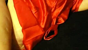 omg, husband catches his horny milf wife jucee playing possum to seduce that monster bbc while he films part 1 😏