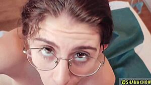 Shanaxnow Cumpilation Vol 3 Hits Hard with Outdoor Student Blowjobs!