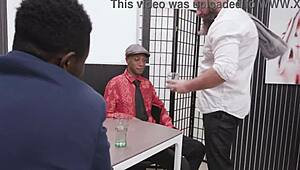 Hey, what happened on this wet 8on1 Tinder date with Anna De Ville?