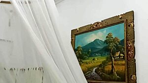 Stedfar må gå ned i vekt, så lar jeg ham spise bare fitta mi