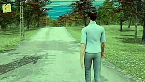 Exploring ripples in an anime game