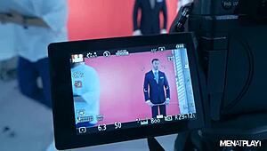 Franky Fox And Vadim Romanov Fucking In Changing Room