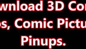 cheating milf hotwife stars in steamy 3d cuckold comic action