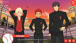 rushing through common bits in bacchikoi ichiru route part 02