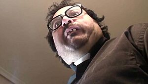 Padre, I'm possessed, altar boy bangs demon out!