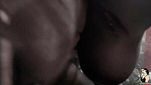 redhead teacher in best anal and blowjob with glasses 😘