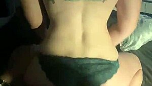 Pretty Babysitter Pale Tattooed Fucked Hard