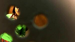 weird slut gets pissed on outdoors in high definition