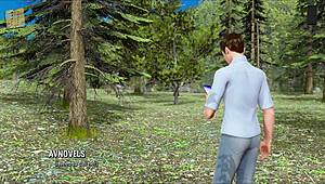 Exploring ripples in an anime game