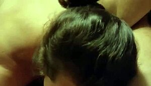 Horny Nicky Sucks Dick Eagerly For A Cumshot On Her Tits