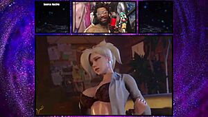 Doctor Mercy heals patients with tight bald pussy! 😍