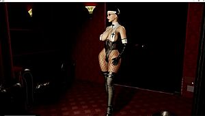 Ever Wondered How a Naughty Nun Plays in 3D Shemale Fantasies?