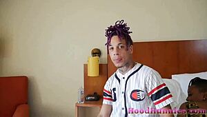 Miami hood freak gets fucked rough by Jay Banga 😈