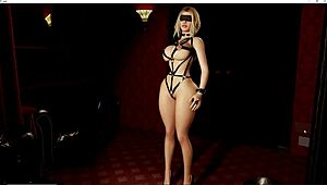 Ever Wondered How a Naughty Nun Plays in 3D Shemale Fantasies?